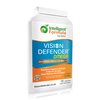 VISION DEFENDER OMEGA Eye Supplement: Care and Relief for Dry Eyes, Improve Eye Health- High Strength 1000mg Pure Omega-3 Fish Oil (400mg EPA, 200mg DHA per capsule)+Vitamin E (60 Softgels) Made in UK