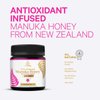 TURNER Certified Raw New Zealand Manuka Honey with UAF1000+ (8.8oz/250g) 1000x More Power, Greatest Gift to Support Everyday Wellness, Natural Probiotic, Prebiotic, Antioxidant Superfood, 3 Jars