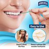 Armonds ProPicks MicroPick Dental Picks for Teeth Cleaning with Zinc Oxide – Disposable Plastic Toothpicks for Teeth & Gums – Protects Teeth & Massages Gums - 6 Packages x 120 Plastic Dental Picks
