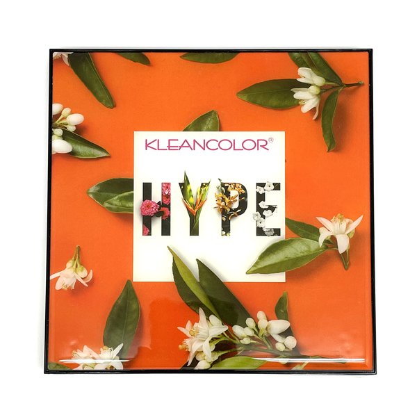 Kleancolor Hype Glow Face Highlighter Illuminator Palette