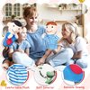 6 Pcs Family Style Hand Puppets Soft Plush Puppets Family Members Cute Hand Puppets Toys for Teachers Parents Shows Story Time Playtime Schools, Grandparents, Mom, Dad, Brother, Sister