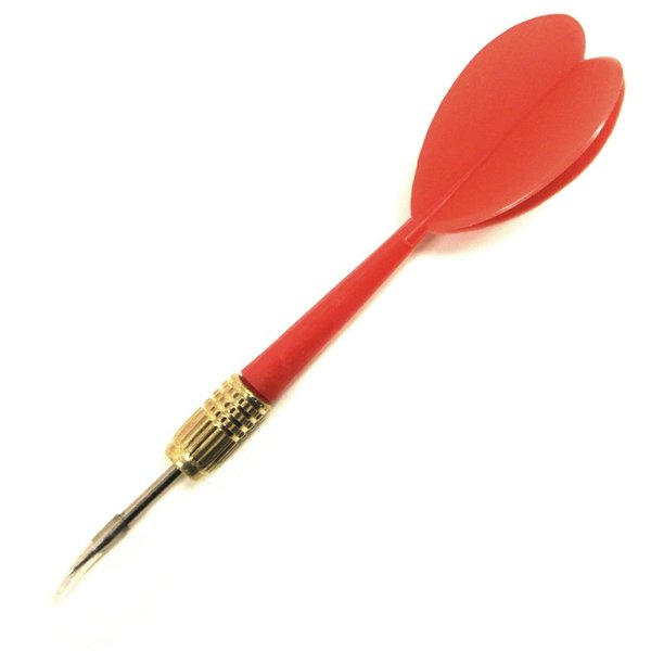 Steel Tip Brass Dart Set - Pack of 6 Darts!
