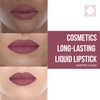 Ofra Cosmetics Unzipped - Long Lasting Liquid Lipstick Lightweight Velvet Matte Lip Makeup with Vitamin A & Antioxidants - Lasts Up To 5 Hours - Vegan Formula - 8g Tube