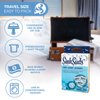 SinkSuds Laundry Detergent | Travel Size Liquid Soap | TSA Compliant | Safe For All Fabrics | 8 Packets