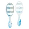 Wet Brush Speed Dry Hair Brush - Turquoise (Gemstone) - Vented Design and Ultra Soft HeatFlex Bristles Are Blow Dry Safe With Ergonomic Handle Manages Tangle and Uncontrollable Hair - Pain-Free