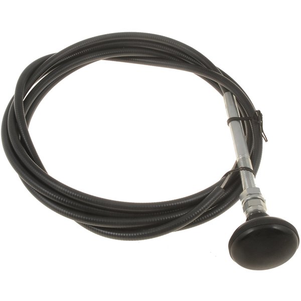 Dorman 55198 Control Cables With 2 In. Black Knob, 10 Ft. Length Universal Fit