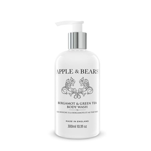 Apple & Bears - Bergamot & Green Tea Body Wash (300ml)
