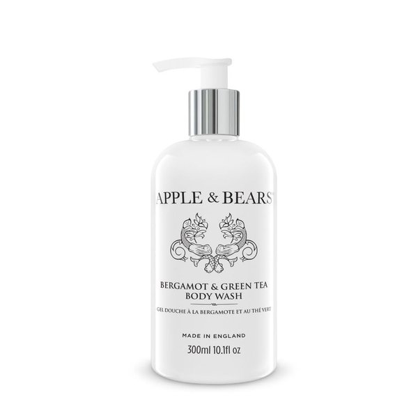 Apple & Bears - Bergamot & Green Tea Body Wash (300ml)