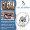 2198202 Refrigerator Thermostat Control Replacement,WP2198202 Freezer Thermostat Control Fit for Ken-More Whirl-Pool Refrigerators etc by Sikawai-Mini Fridge Thermostat