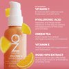 OZNATURALS GLOW SERUM: Vitamin C Serum/Anti Aging Serum With Hyaluronic Acid, Pure Vitamin E Oil and Rosehip Oil - All Natural Antioxidant Facial Serum For A Brighter, More Even Skin Tone | 1oz