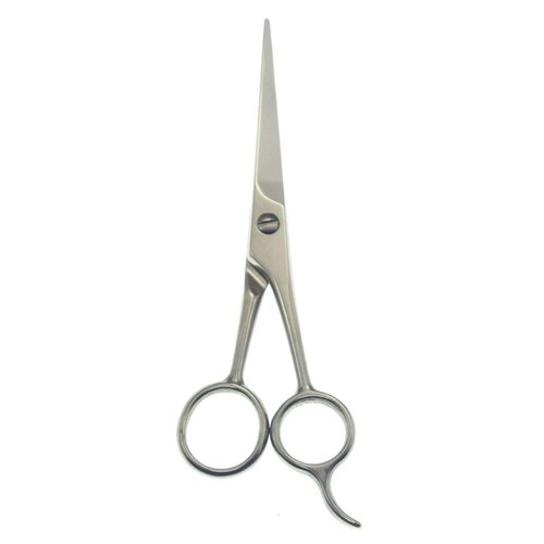 Yutoner Professional Hair Cutting Scissors Sharp Blades Hair Shears/Barber Scissors/Mustache Scissors Stainless Steel Hair Scissors 7" 6.5" 6" Haircut/Hairdresser For Kids, Men and Women (6 Inch)