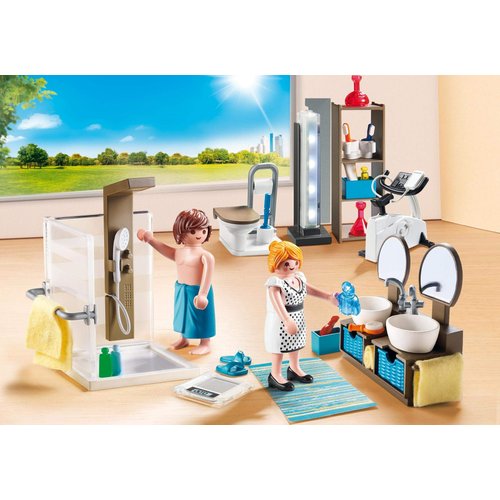 Playmobil Bathroom Set Building Set