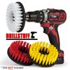 Cleaning Supplies - Drill Brush - Leather Cleaner - Shower Door - Upholstery - Carpet - Bathroom Accessories - Shower Cleaner - Bathtub - Tile - Outdoor - Scrub Brush - Garden - Bird Bath - Granite