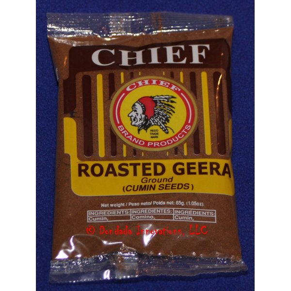 Chief Roasted Geera - 3oz