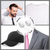 Self-adhesive Shirt Collar Protector Disposable Collar Protector Invisible Sweat Pads for Hat Shirt Neck Liner Armpit Tape Collar Protectors for Shirts Against Sweat Stains