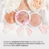 Physicians Formula Rosé All Day Highlighter Blush Face Powder, Shimmer Petal Glow, Pink Soft Petal, Dermatologist Tested, Clinicially Tested