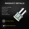 ACOHUIKE 1156 1141 1003 7506 BA15S LED Bulbs Super Bright 3014 50-SMD LED Replacement for 12 Volt RV Camper Trailer Boat Trunk Interior Lights (White, 20)