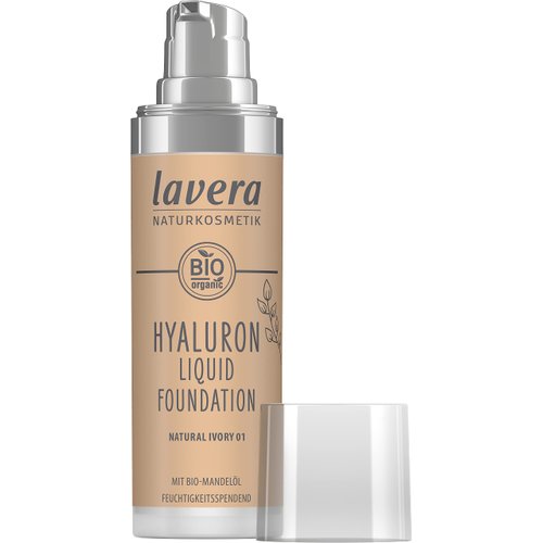 LAVERA Cool Ivory Hyaluron Liquid Foundation, 30 ML