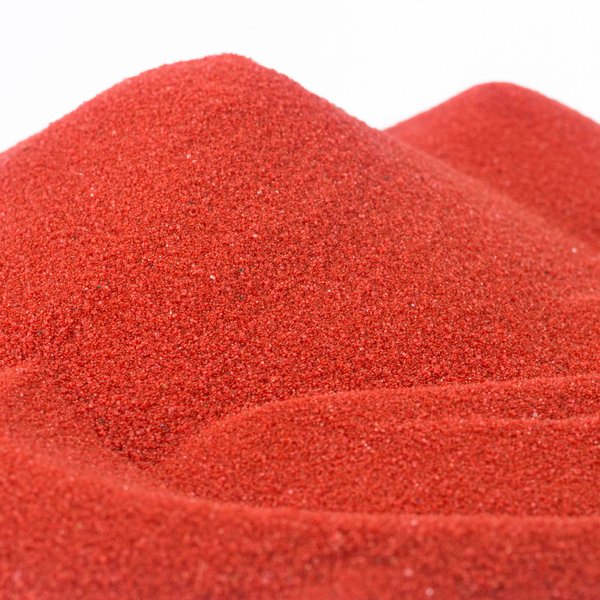 Activa Bright Red Scenic Sand 1lb, 1 Count (Pack of 1)
