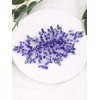 Aimimier Bridal Sapphire Hair Comb Royal Blue Crystal Hair Piece Wedding Hair Accessories for Women and Girls (Blue)
