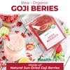 Healthworks Raw Goji Berries (8 Ounces) | Certified Organic & Sun-Dried | Keto, Vegan & Non-GMO | Baking, Teas & Smoothies | Antioxidant Superfood