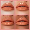 Arousar Hydrating Lip Gloss, High Shine for Plumper Looking Lips, Natural Gloss Finish with Moisturizing Texture, Long Lasting for Hours 5# SILK