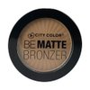 City Color Cosmetics Caramel Drizzle - Be Matte Bronzer