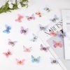 20PCS Butterfly Clips,Butterfly Hair Clips,Small Hair Clips,Y2K Accessories,Hair Clips for Thick Hair,Cute Hair Clips,Butterflies,Hair Glitter,Butterfly Clips for Hair,Kawaii Hair Accessories