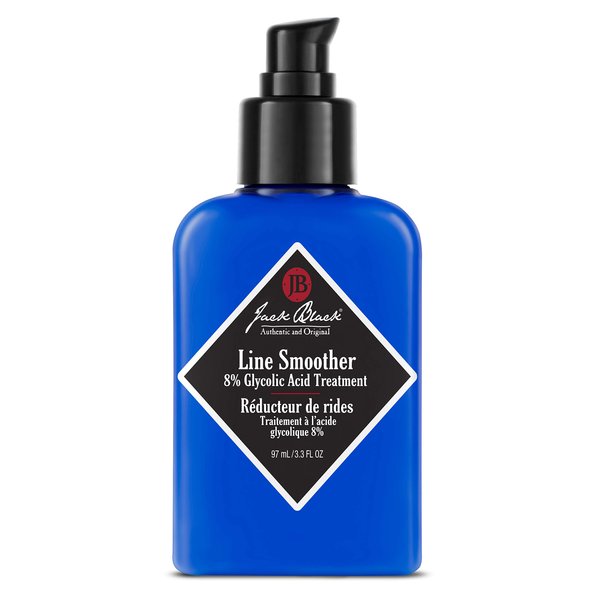Jack Black Line Smoother 8% Glycolic Acid Treatment, 3.3 Fl Oz (Pack of 1)