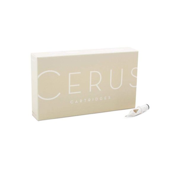 Peak Cerus Tattoo Cartridge Needles - Box of 20-0.25mm 7 Round Shader - 3.5mm Taper