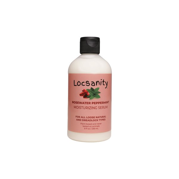Locsanity Rosewater Peppermint Deep Moisturizing and Nourishing Serum