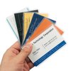 DaKuan 20 Pack PVC Card Sleeves Protectors - Waterproof, Reusable Frosted Badge Holders for ID, Credit, Bus Cards - 60x90mm (2.36x3.54 Inch) Clear Card Protector Covers