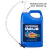 Slippery Pete - Fluid Pump for Wide-Mouth Quart Bottles - 8cc per Pump Stroke and 3rd Hand Adapter, Transfer Gear Oil, Transmission and Differential Fluid (38mm)