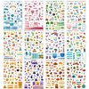 24 Sheets Daily Planners Monthly Celebrations Planner Stickers Monthly Sticker Book Planner Stickers and Accessories for Calendar Planning Scrapbooking Holiday Seasonal General Events 1000+ Stickers