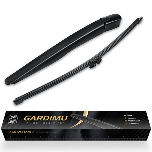 Replacement for Lincoln Nautilus 2019 2020 2021 2022 2023 Rear Windshield Wiper Blade and Arm Assembly-Car Back window wiper Arm Blade Complete Set