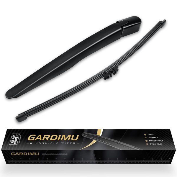 Replacement for Lincoln Nautilus 2019 2020 2021 2022 2023 Rear Windshield Wiper Blade and Arm Assembly-Car Back window wiper Arm Blade Complete Set