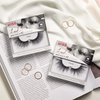KISS Lash Couture Triple Push-up False Eyelashes, Halloween 02', Includes, Contact Lens Friendly, Easy to Apply, Reusable Strip Lashes