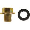 Dorman 090-038CD Oil Drain Plug Standard M12-1.25, Head Size 14Mm Compatible with Select Models