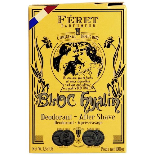 Féret Hyalin Bloc Natural Deodorant 100g