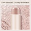 AFGHOUZ Face Highlighter Stick, Cream Contour Highlighter Makeup Stick, Natural Smooth Shimmer Highlight, Waterproof and Long Lasting Illuminator