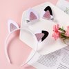 BaaSid Cute Cat Ears Hair Clips - Birthday Party Supplies, Daily Wear for Children, Dollhouse Decoration & Girls' Gift