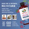 MaryRuth’s Postnatal & Prenatal Vitamins for Women | Sugar Free | Womens Multivitamin for Pre-Conception, Pregnancy & Nursing | Ginger | Selenium | Folate | Vegan | Non-GMO | Gluten Free | 16 oz