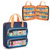 GRAOSO Carrying Case Compatible with Little Tikes Story Dream Machine Books, Hold Up to 8 Characters and 24 Books, Toy Storage Bag for Storybook, Character Collection, Blue (Bag Only)