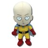 Great Eastern GE-52218 One Punch Man Saitama Stuffed Plush, 7.5"