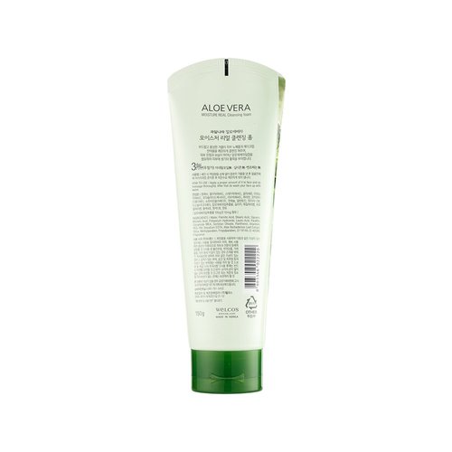 Aloe Vera Real Cleansing Foam