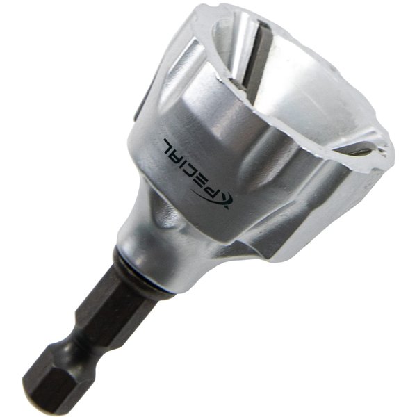 Deburring External Chamfer Tool, with Tungsten Carbide Blade, Deburring Chamfering Drill Bit, Remove Burr Tools Quick Release Hex Shank. Improved Durability and Sharpness. Fits 1/8" to 3/4".