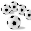 Super Z Outlet Table Soccer Foosballs Recreation Ball Small - 6 Packs