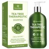 Roycederm Tea Tree Antifungal Shampoo: Antifungal Formula for Scalp Health, Deep Cleansing, Oily Hair, and Itchy Scalp Relief - Natural Botanicals, Paraben & Sulfate Free
