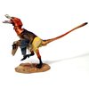 Beasts of the Mesozoic: Velociraptor Mongoliensis Version 2-1/6th Scale Dinosaur Action Figure - 12" Articulated Collectible Miniature, Hand-Painted