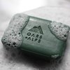 Oars + Alps Peppermint Charcoal Exfoliating Men's Bar Soap, Dermatologist Tested and Made with Clean Ingredients, Travel Size, 3 Pack, 6 Oz Each